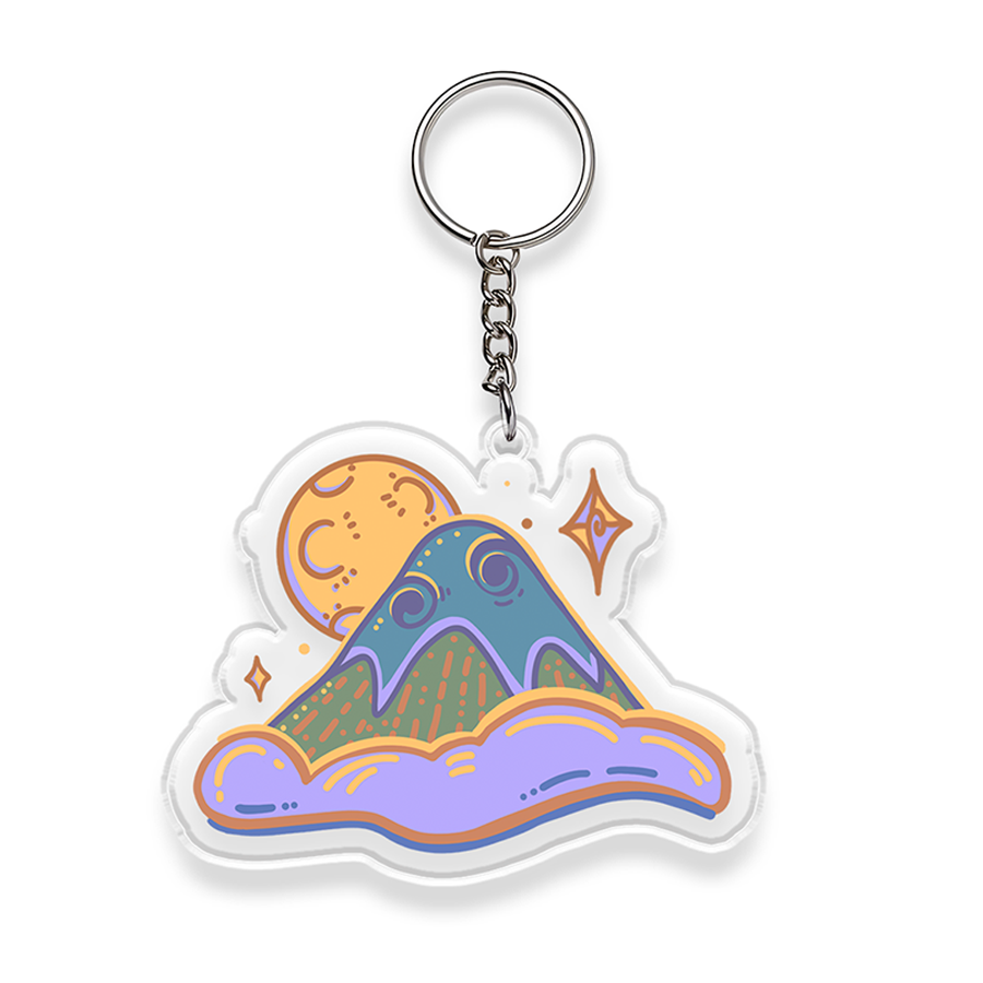freeleaf-fairy-tale-halloween-double-sided-acrylic-keychain