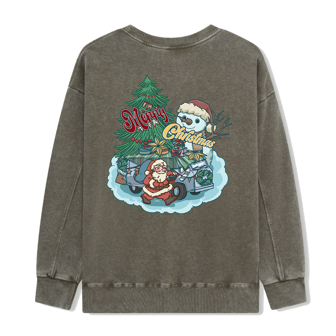Magical Christmas Eve Washed Sweatshirt
