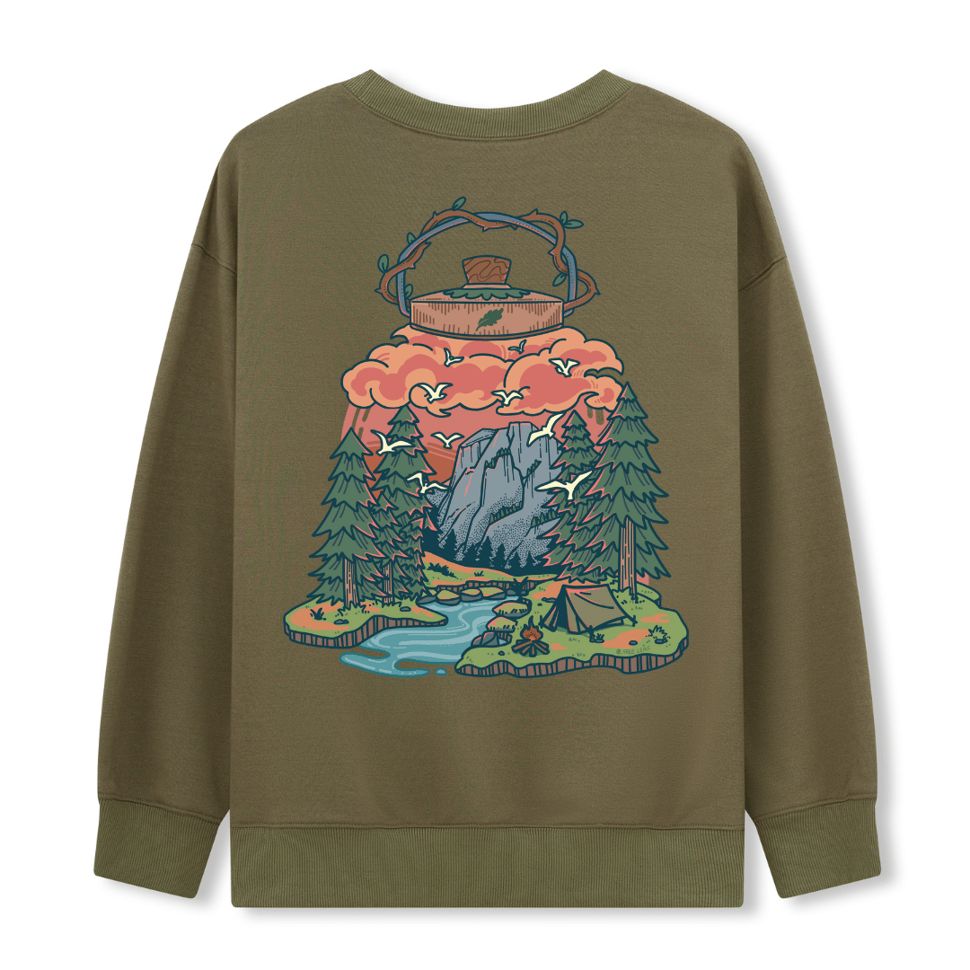 Go And Discover Sweatshirt