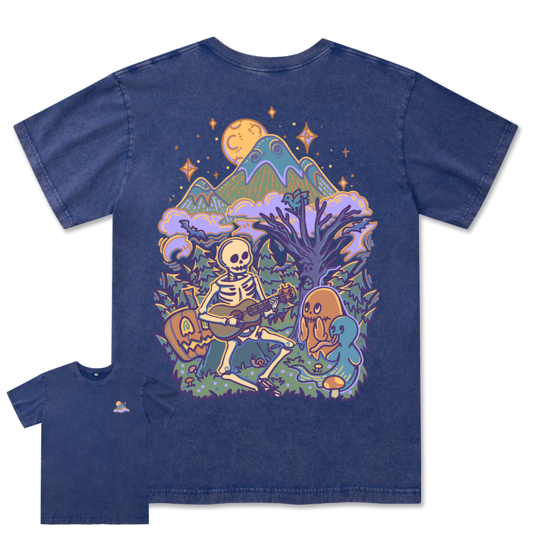 Fairy Tale Halloween Washed Tee
