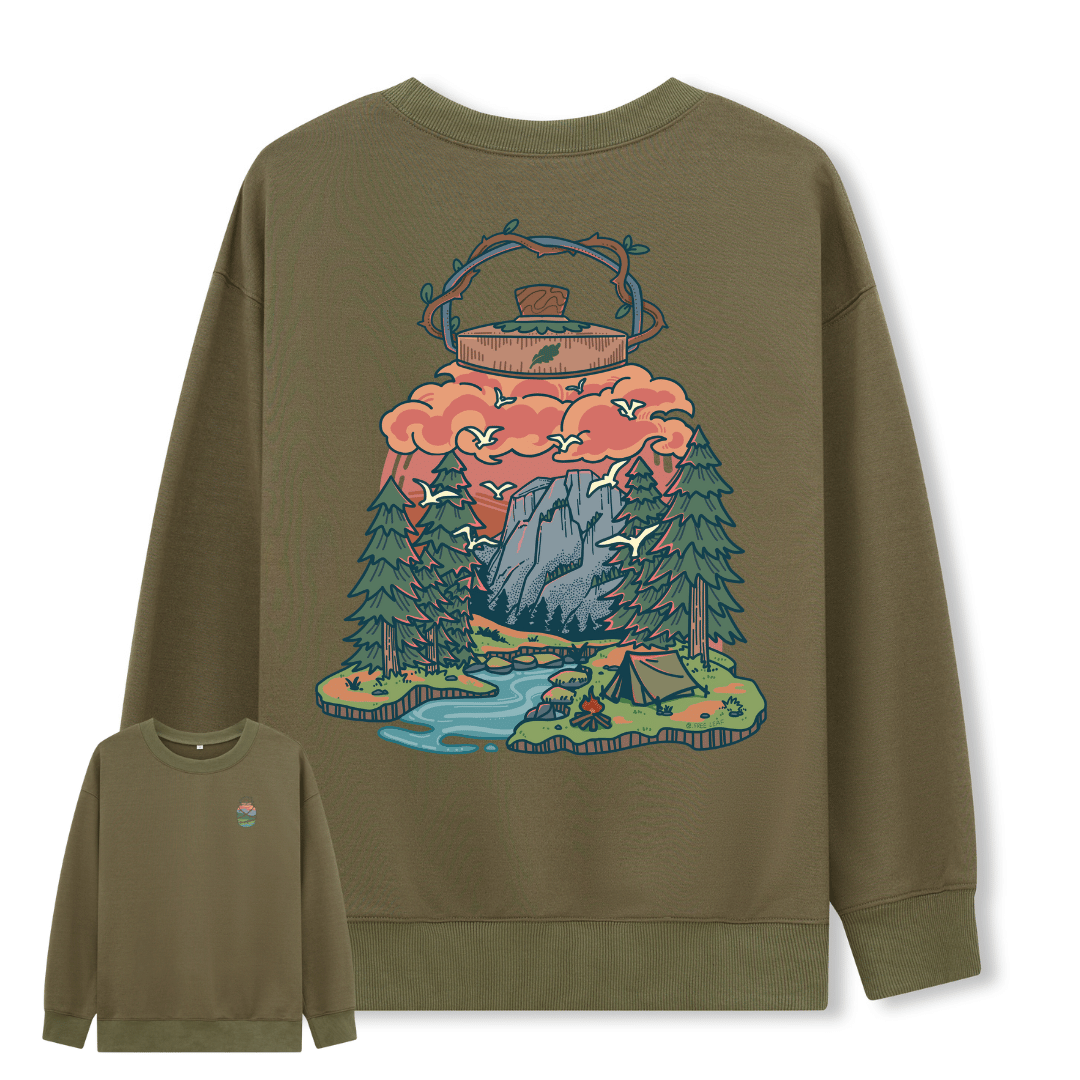 Go And Discover Sweatshirt
