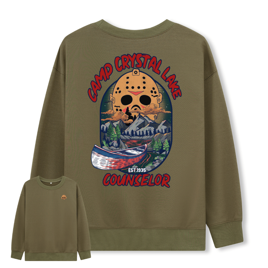 Camp Crystal Lake Sweatshirt