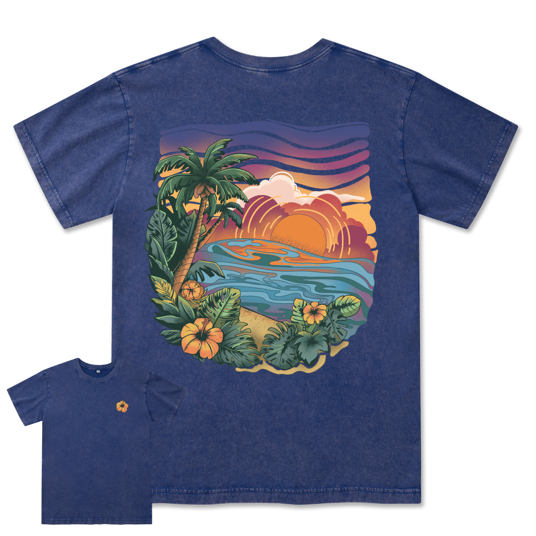 Golden Beach Washed Tee