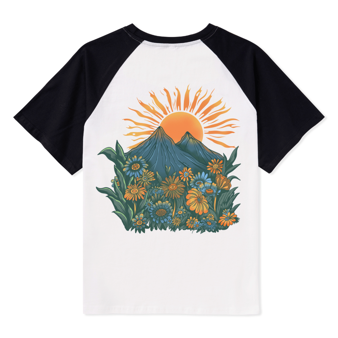 Energy Raglan Short Sleeve Top