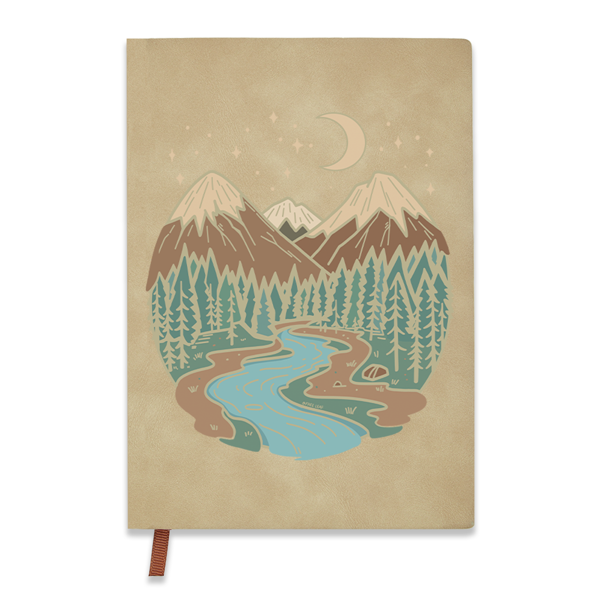Freeleaf Dreamland Vintage Leather Journal Notebook