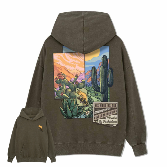 Christian Washed Hoodie