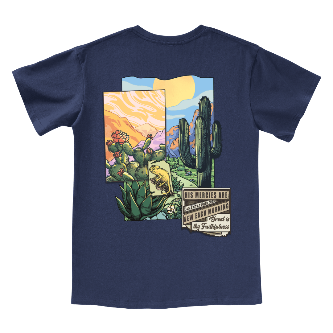 Christian V-neck Tee