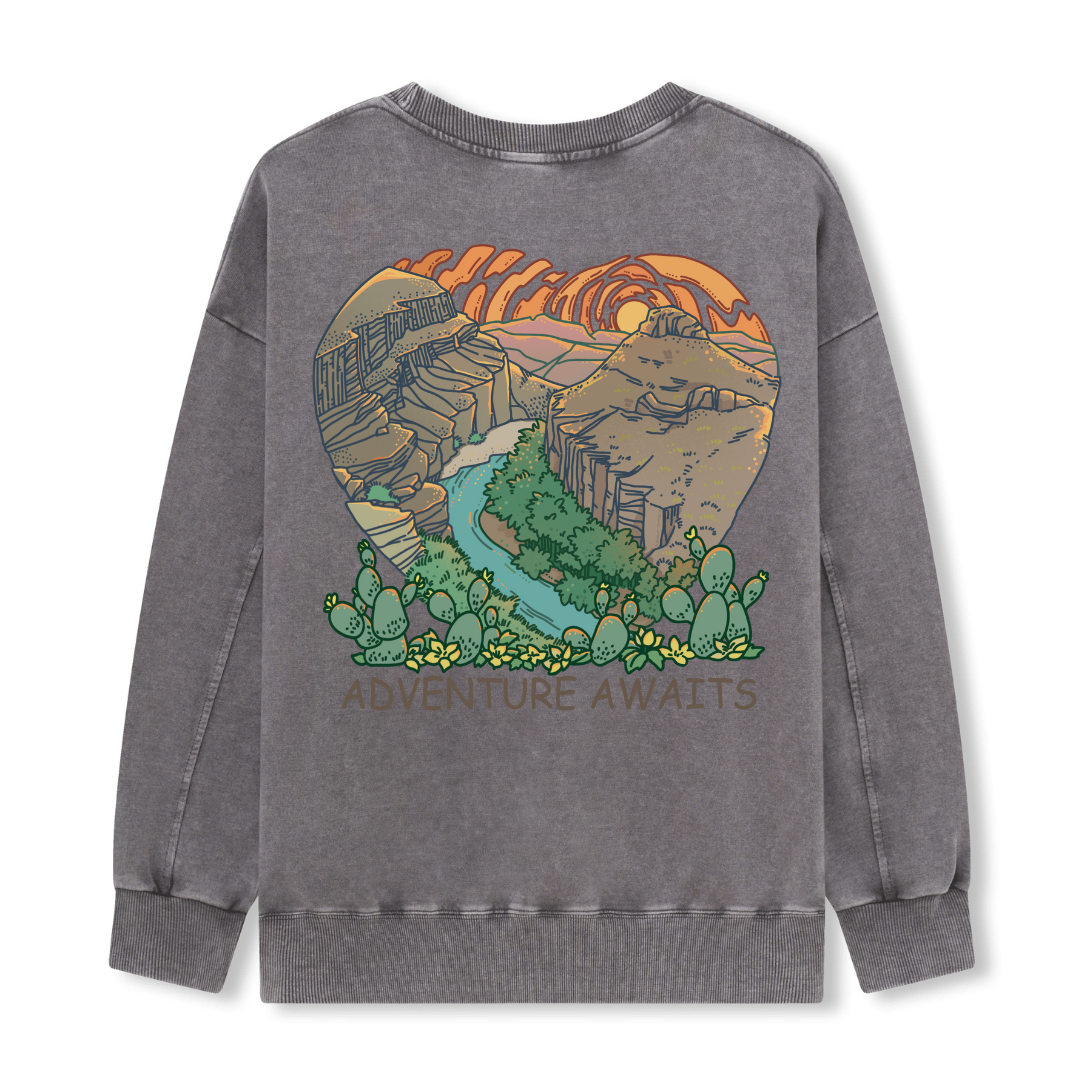 Big Bend National Park Washed Sweatshirt