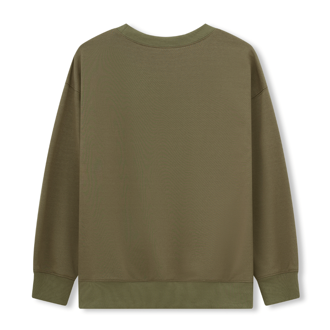 Can't Work Today Front-printed Sweatshirt