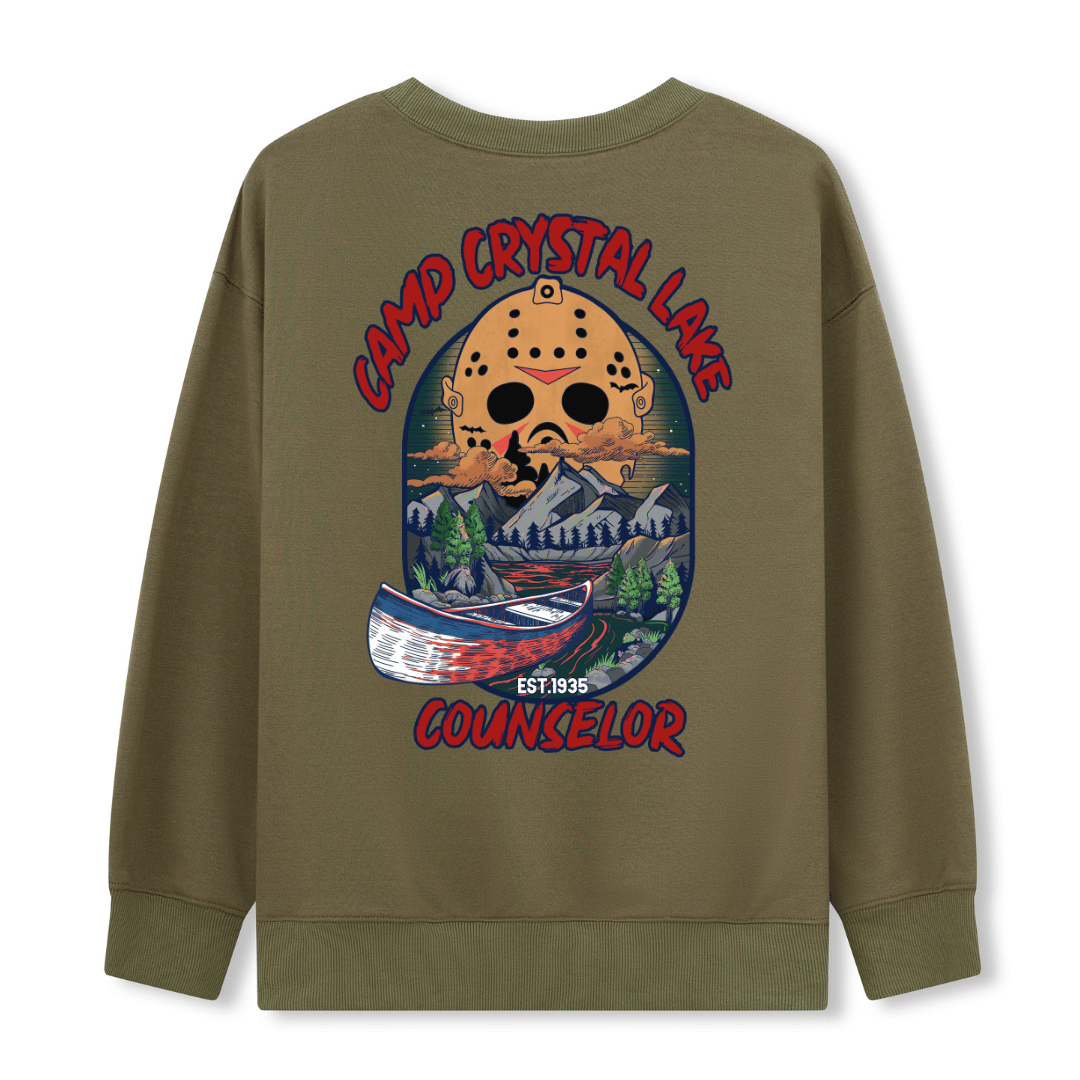 Camp Crystal Lake Sweatshirt