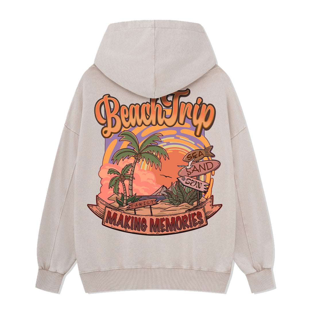 Vacation Washed Hoodie