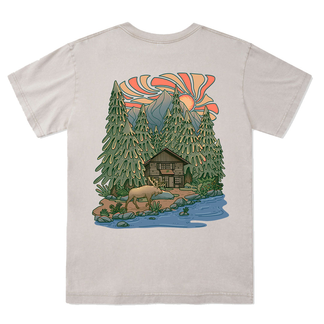 The Vicissitudes Of Time Washed Tee