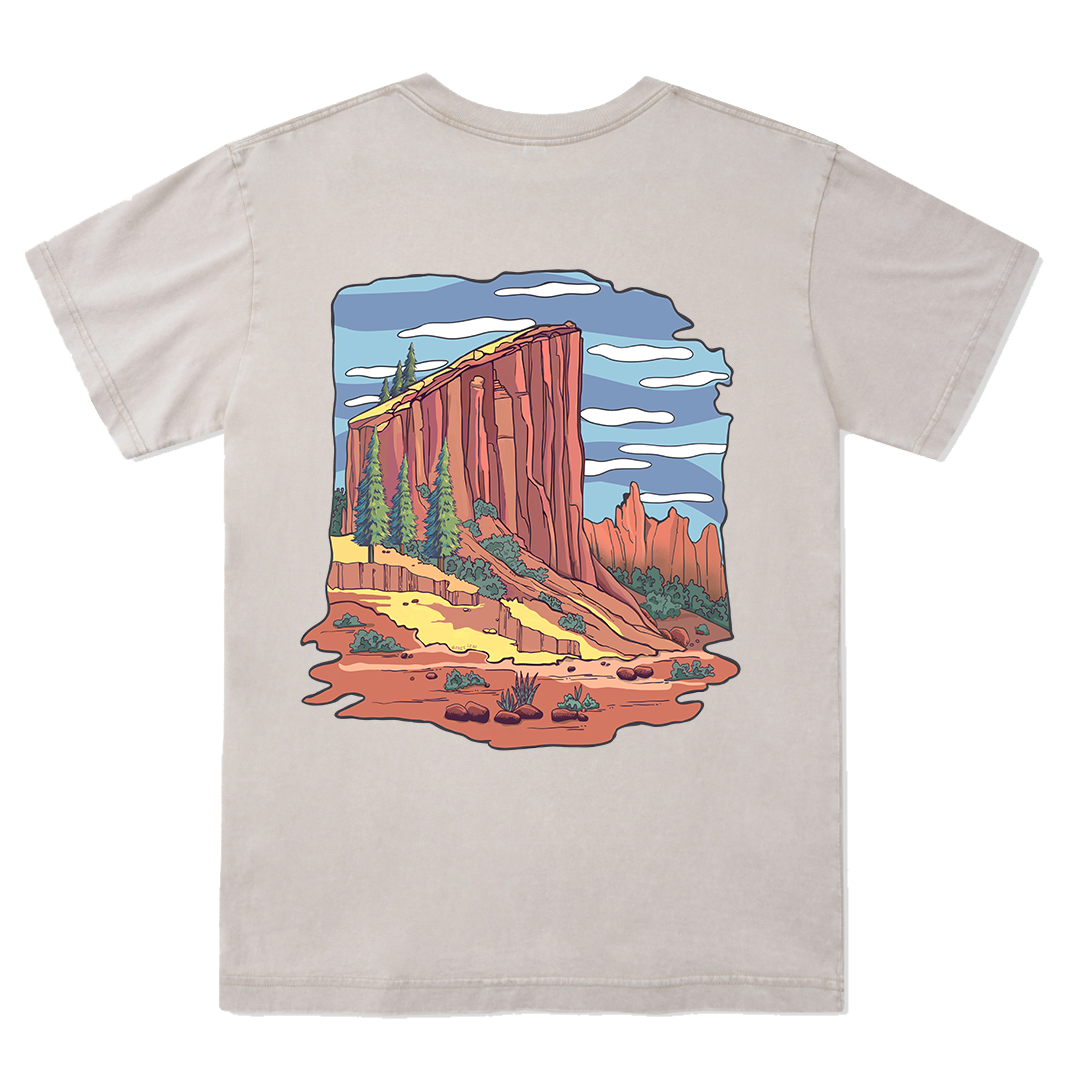 Zion National Park Washed Tee Washed Tee