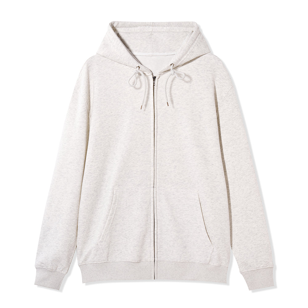 Freeleaf Wild at Heart Full-Zip Back-printed Hoodie