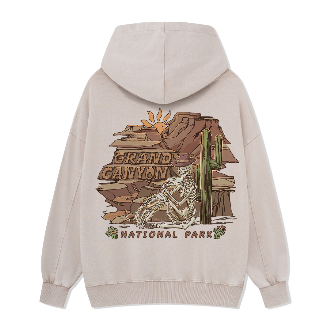 Freeleaf Grand Canyon National Park Unisex Nature Inspired Hoodie