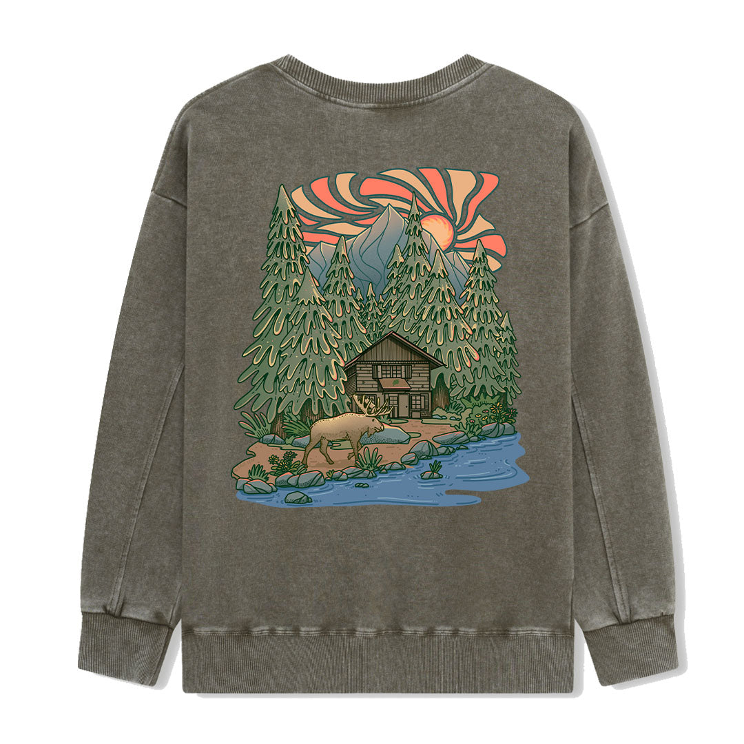 The Vicissitudes Of Time Washed Sweatshirt