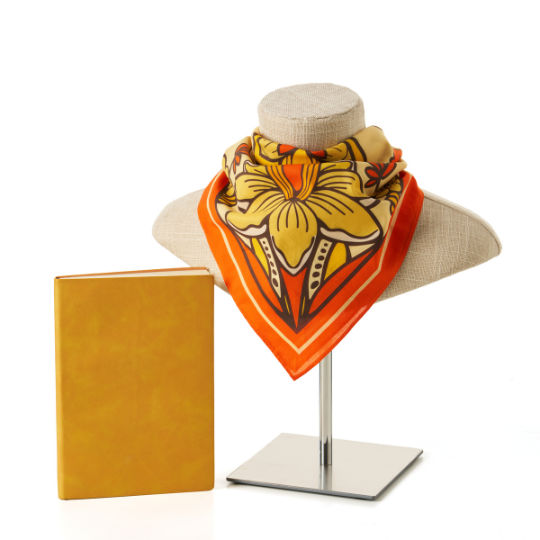 Freeleaf Spring Flower Thistles Bandana