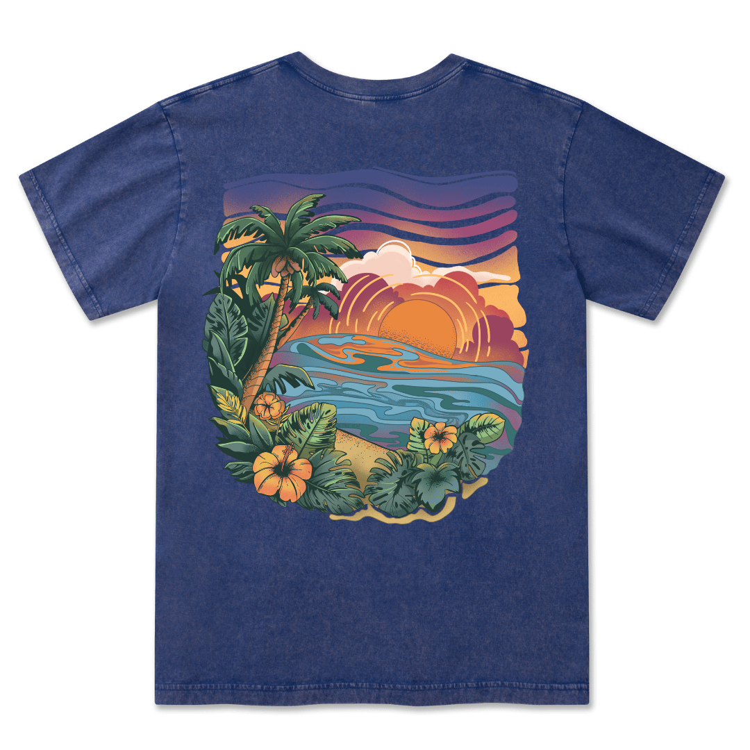 Golden Beach Washed Tee