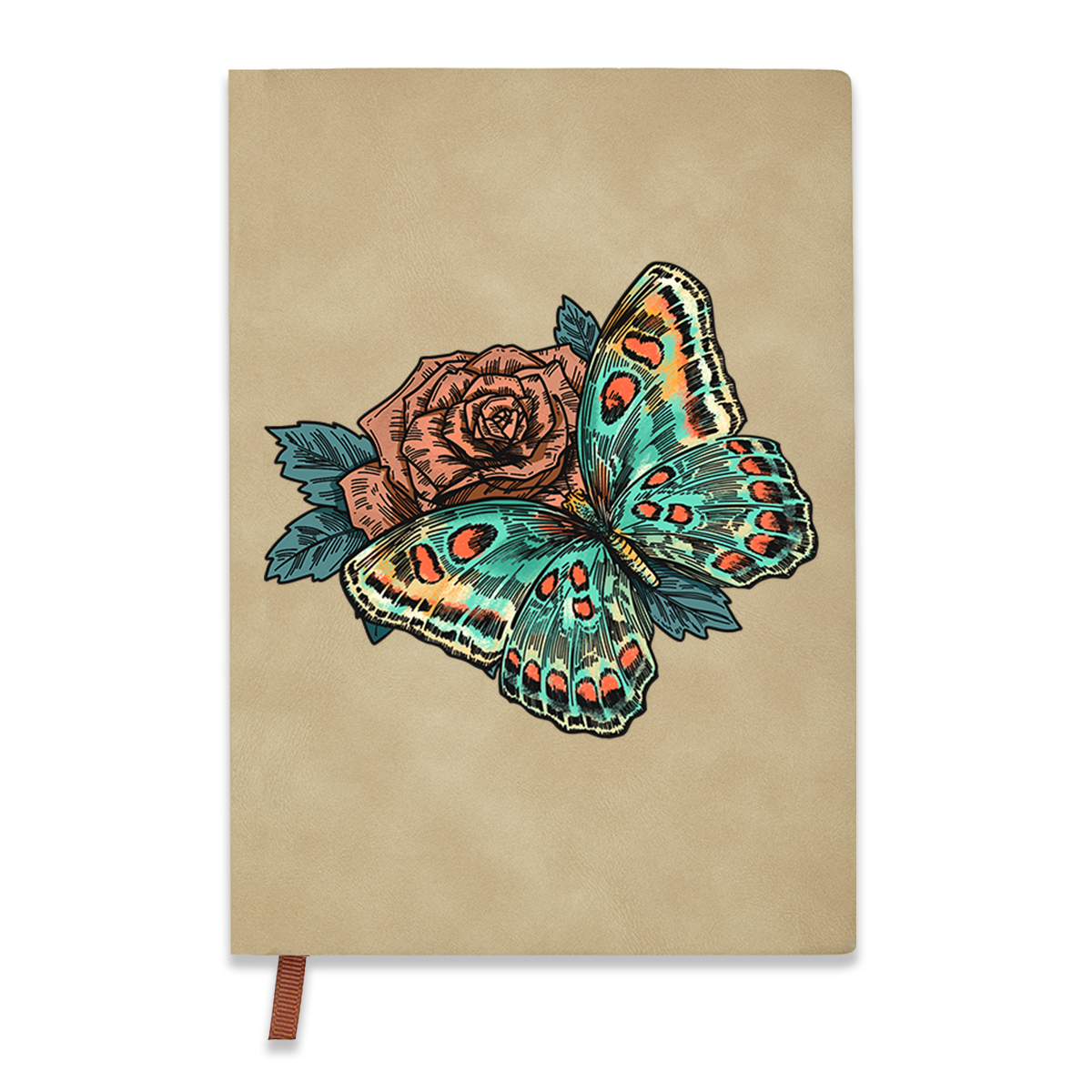 freeleaf-floral-skull-vintage-leather-notebook