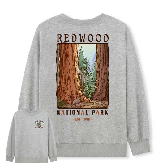 Elk Walk Sweatshirt