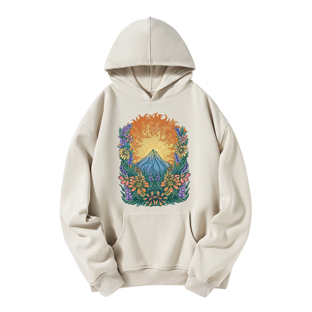 Freeleaf Rekindled Hope National Park Unisex Nature Inspired Fleece Hoodie Set