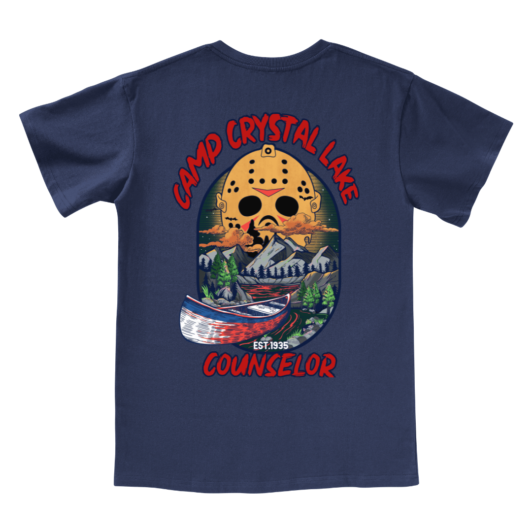Camp Crystal Lake V-neck Tee