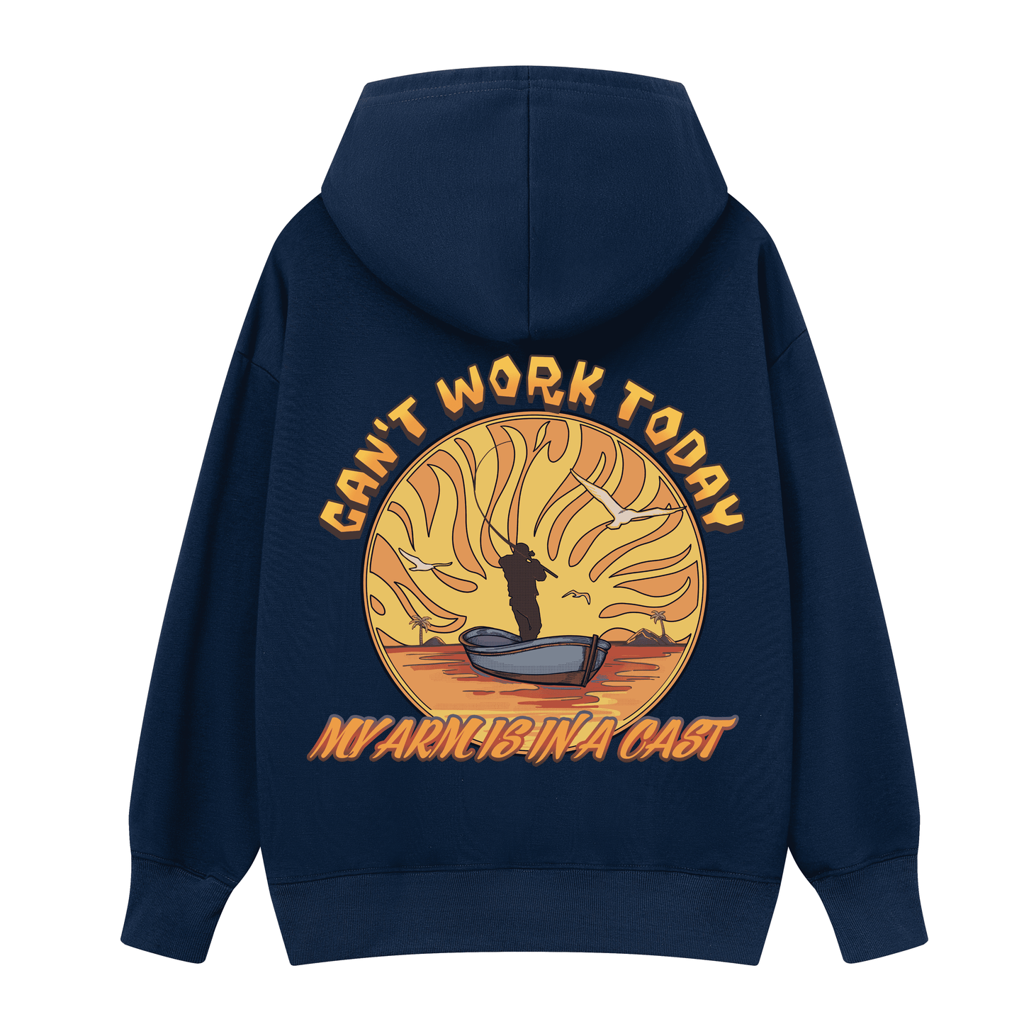 Can't Work Today Hoodie