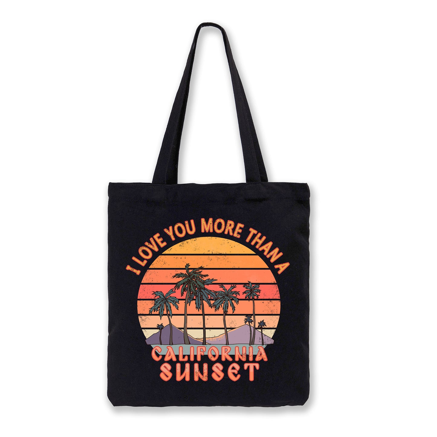 Freeleaf Sunset Reverie Tote Bag