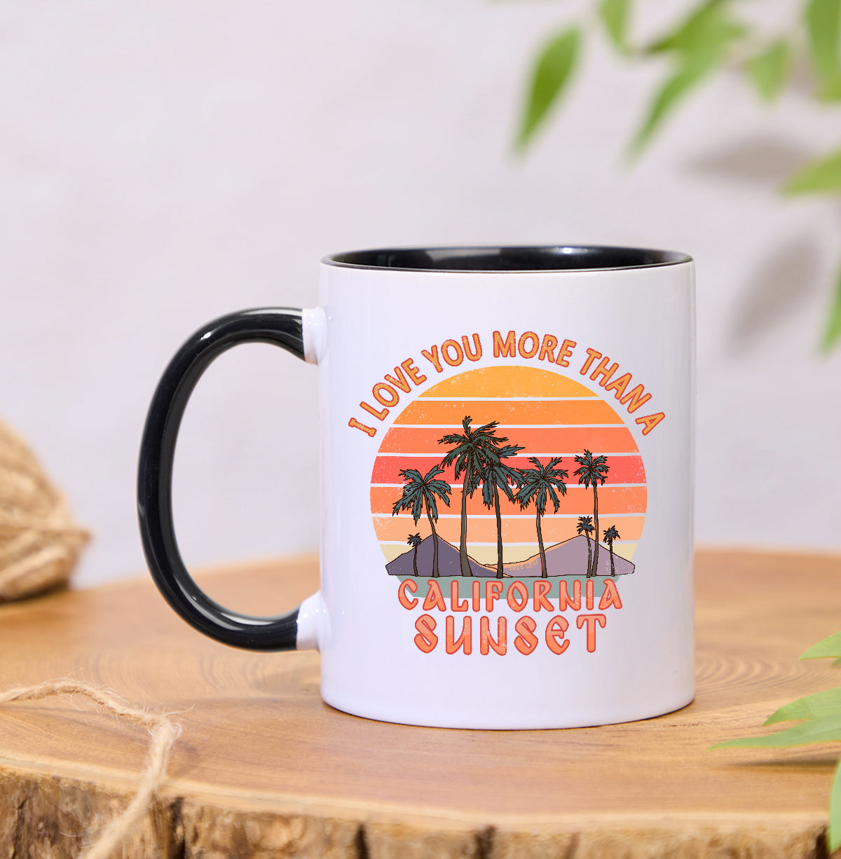 Freeleaf Sunset Reverie Colorful Ceramic Mug