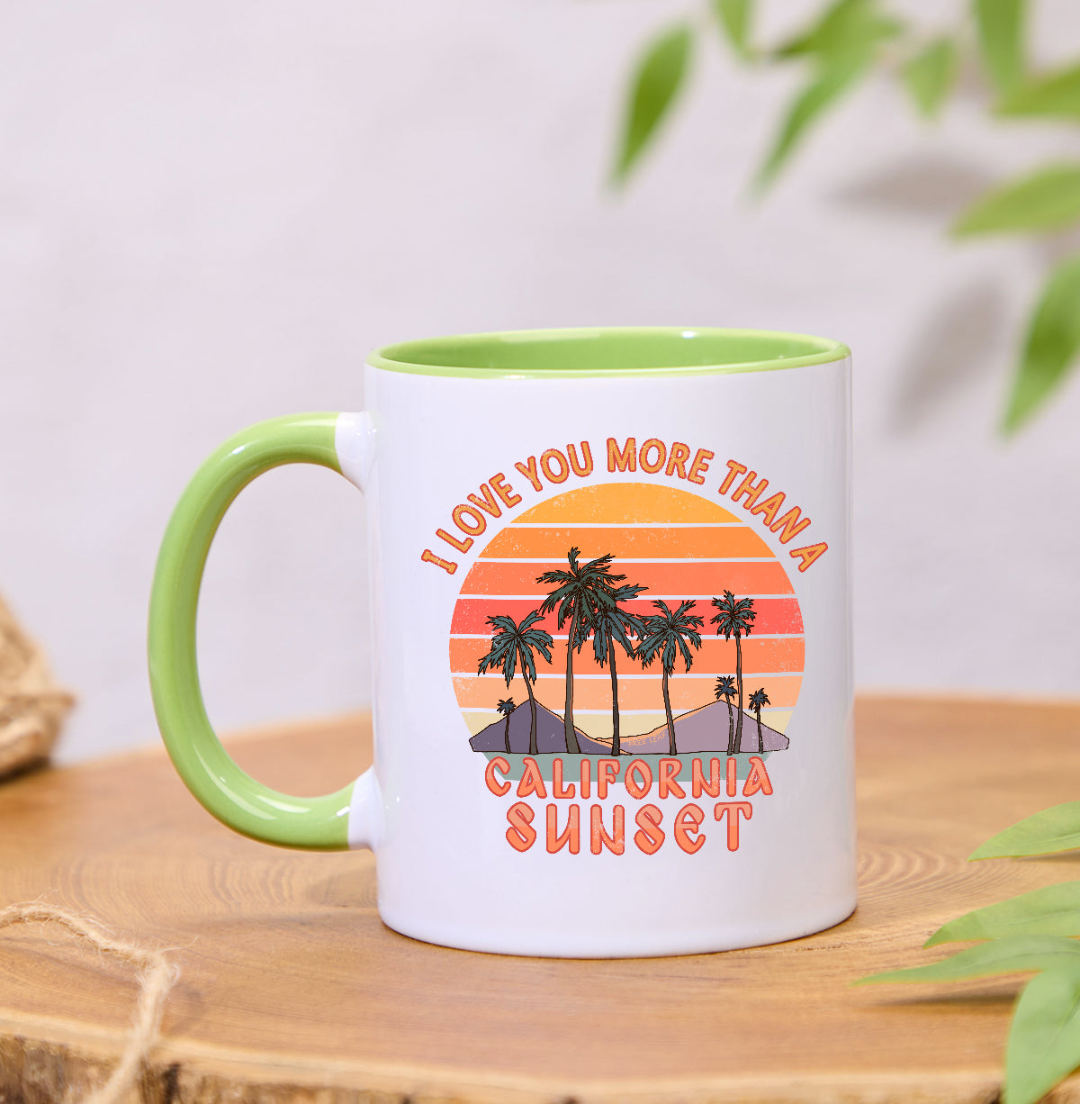 Freeleaf Sunset Reverie Colorful Ceramic Mug