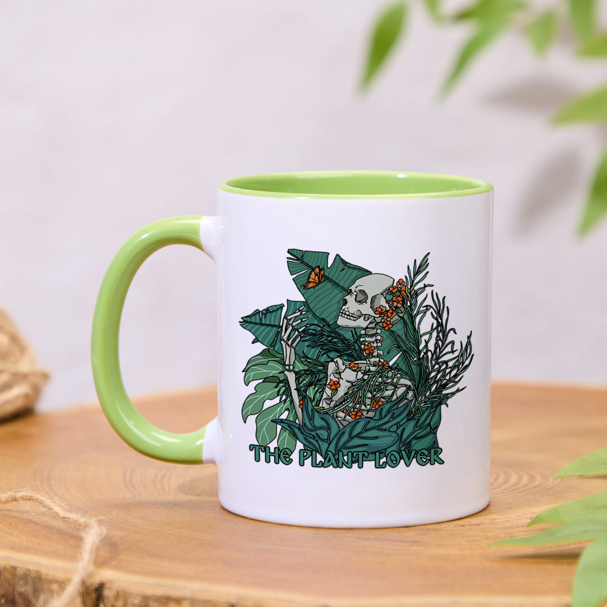 Freeleaf Life Attraction Colorful Ceramic Mug