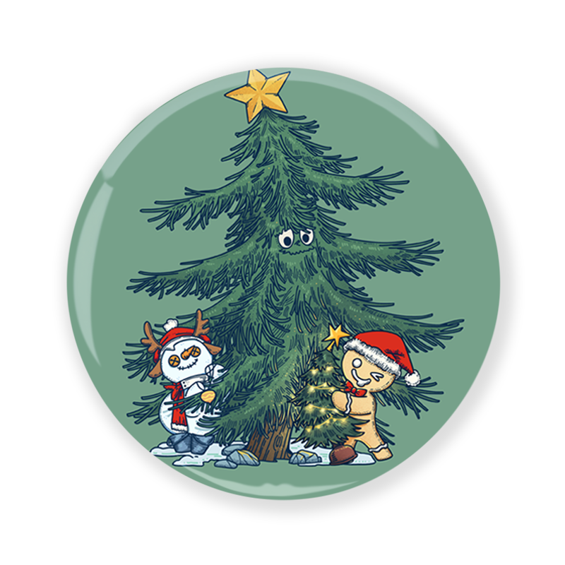 freeleaf-merry-christmas-badge-pin