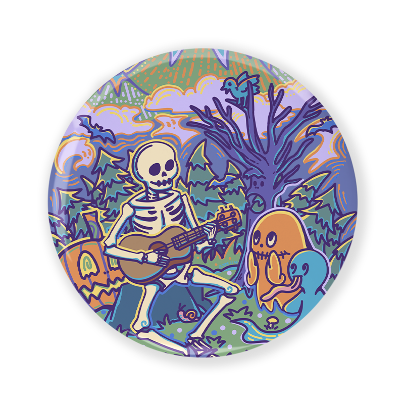 freeleaf-fairy-tale-halloween-badge-pin
