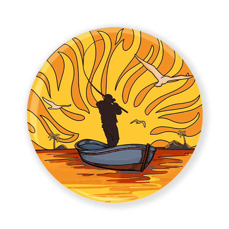 freeleaf-cant-work-today-badge-pin