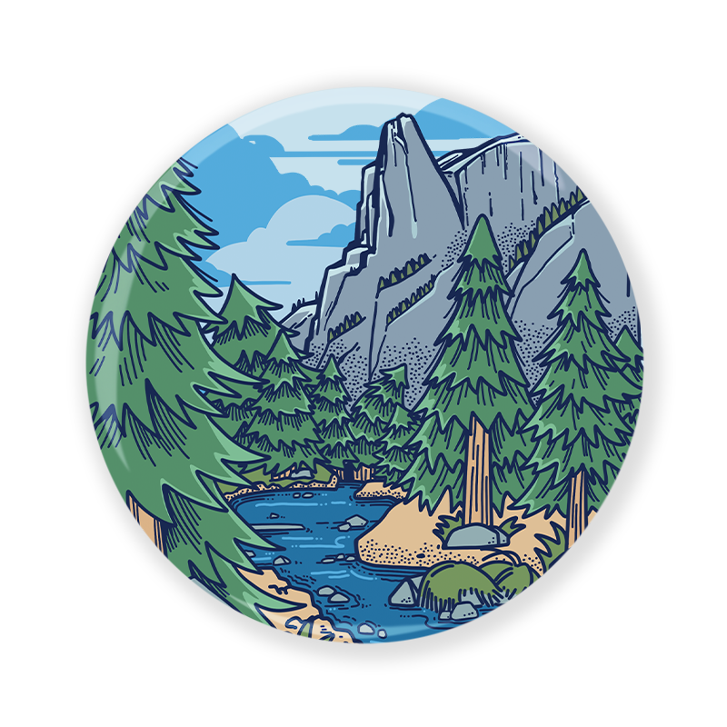 freeleaf-yosemite-national-park-badge-pin