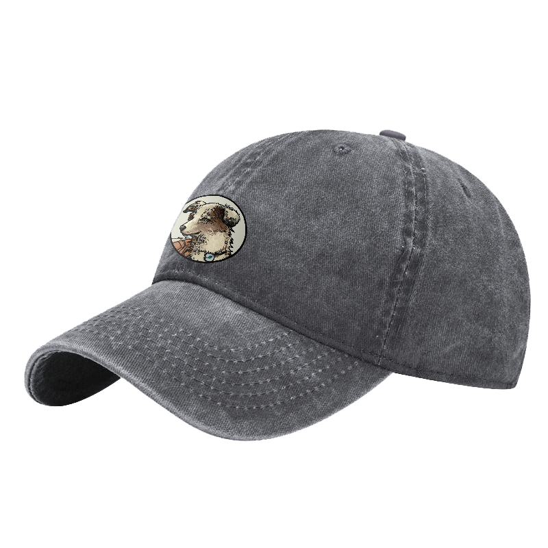 Hiking & Dogs Adventure Hat
