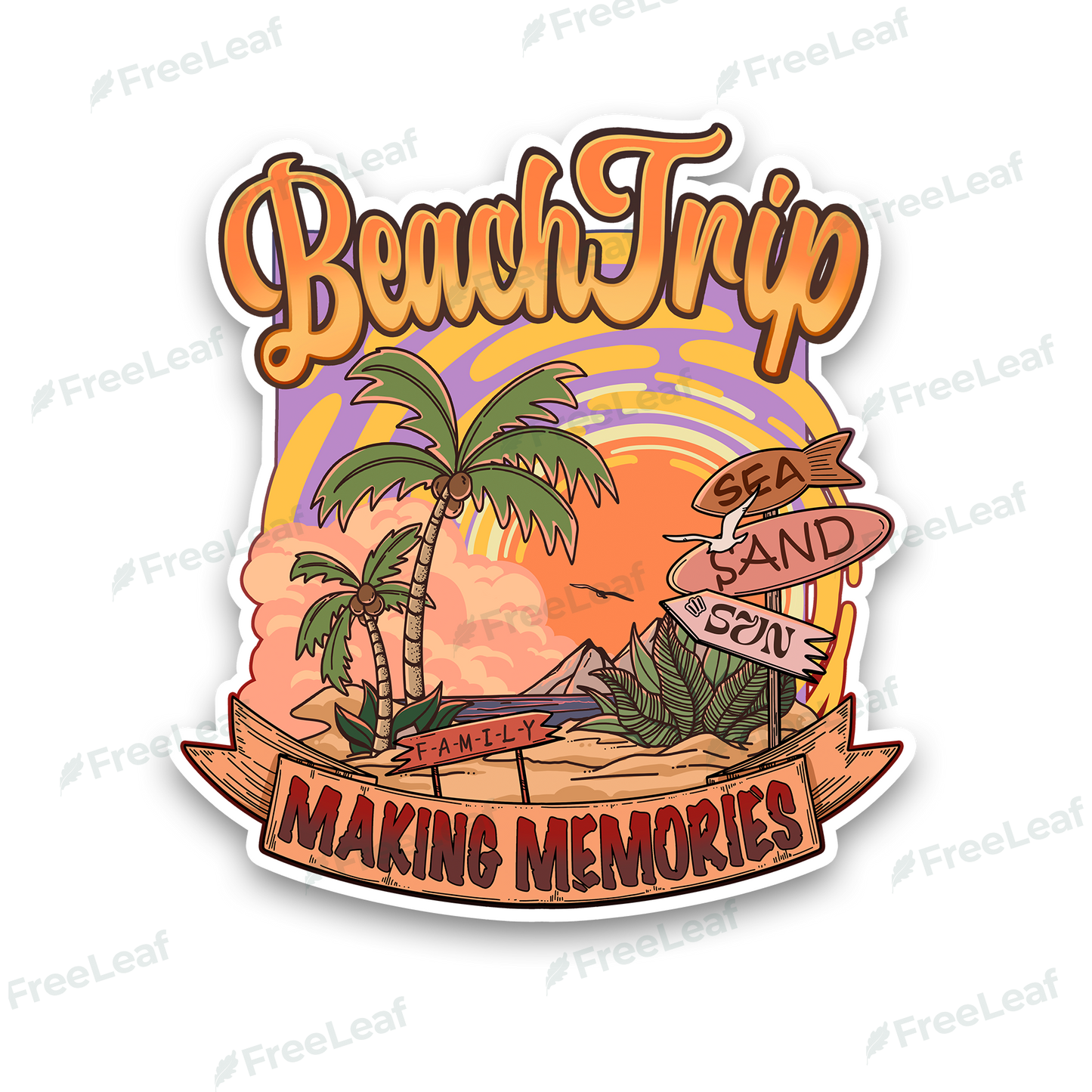 vacation-sticker