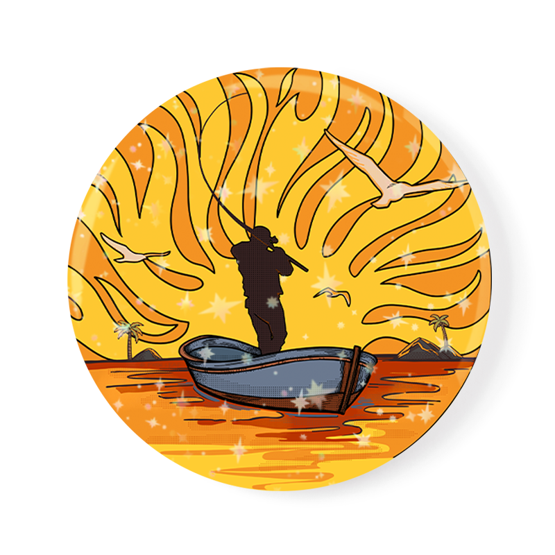 freeleaf-cant-work-today-badge-pin