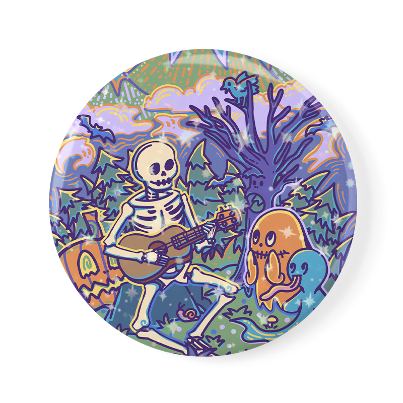 freeleaf-fairy-tale-halloween-badge-pin
