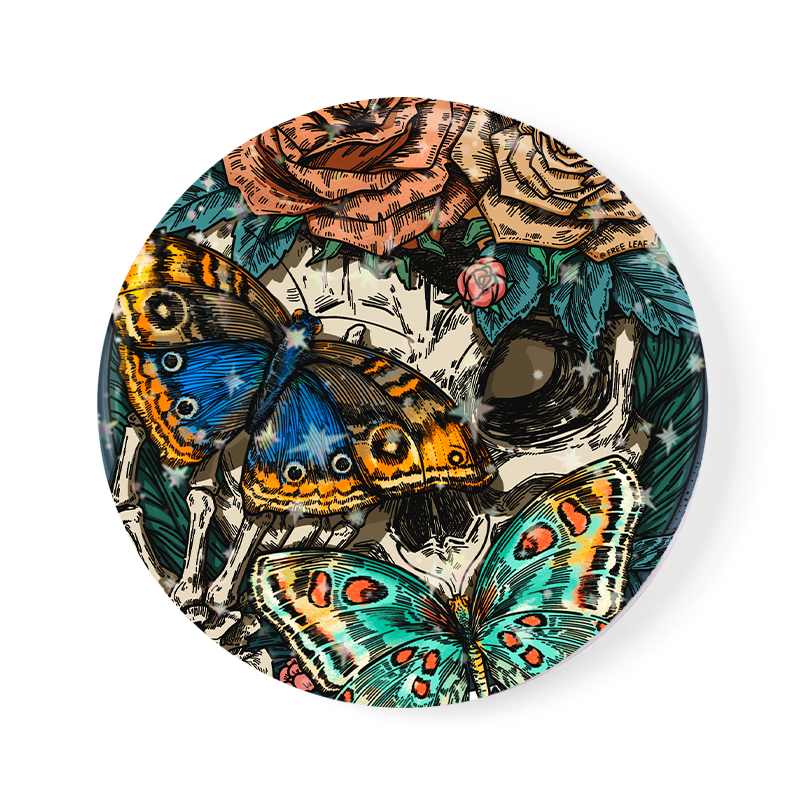 freeleaf-floral-skull-badge-pin