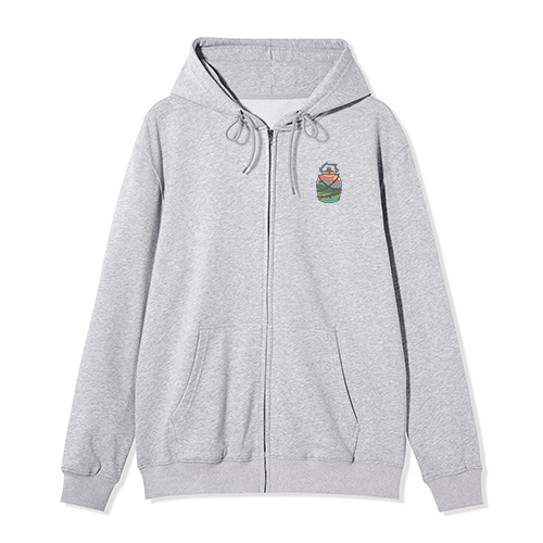 freeleafgo-and-discover-unisex-fleece-full-zip-hoodie