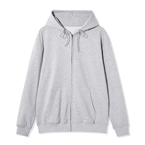 freeleaf-sunflower-back-printed-unisex-nature-inspired-fleece-full-zip-hoodie