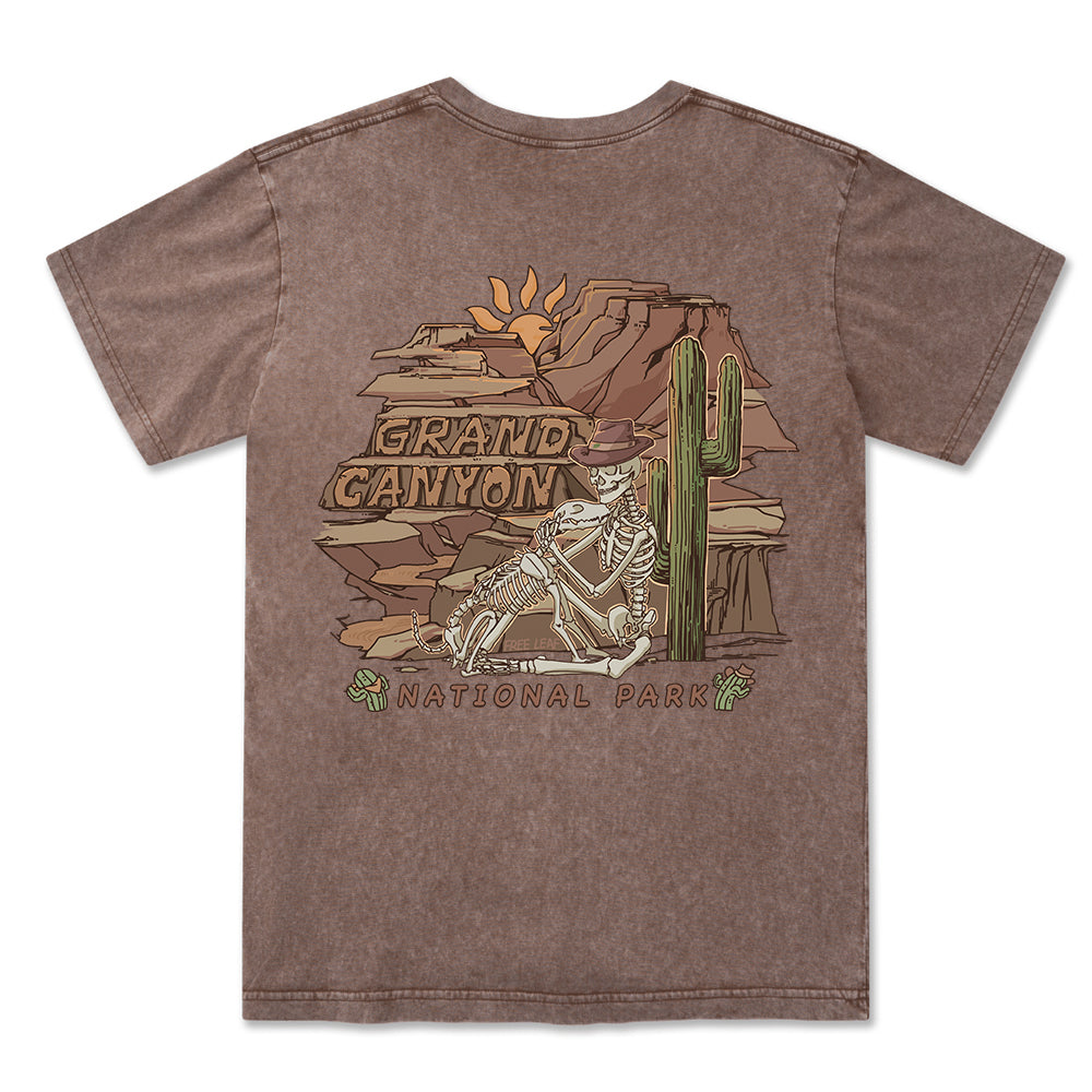 Freeleaf Grand Canyon National Park Washed Tee