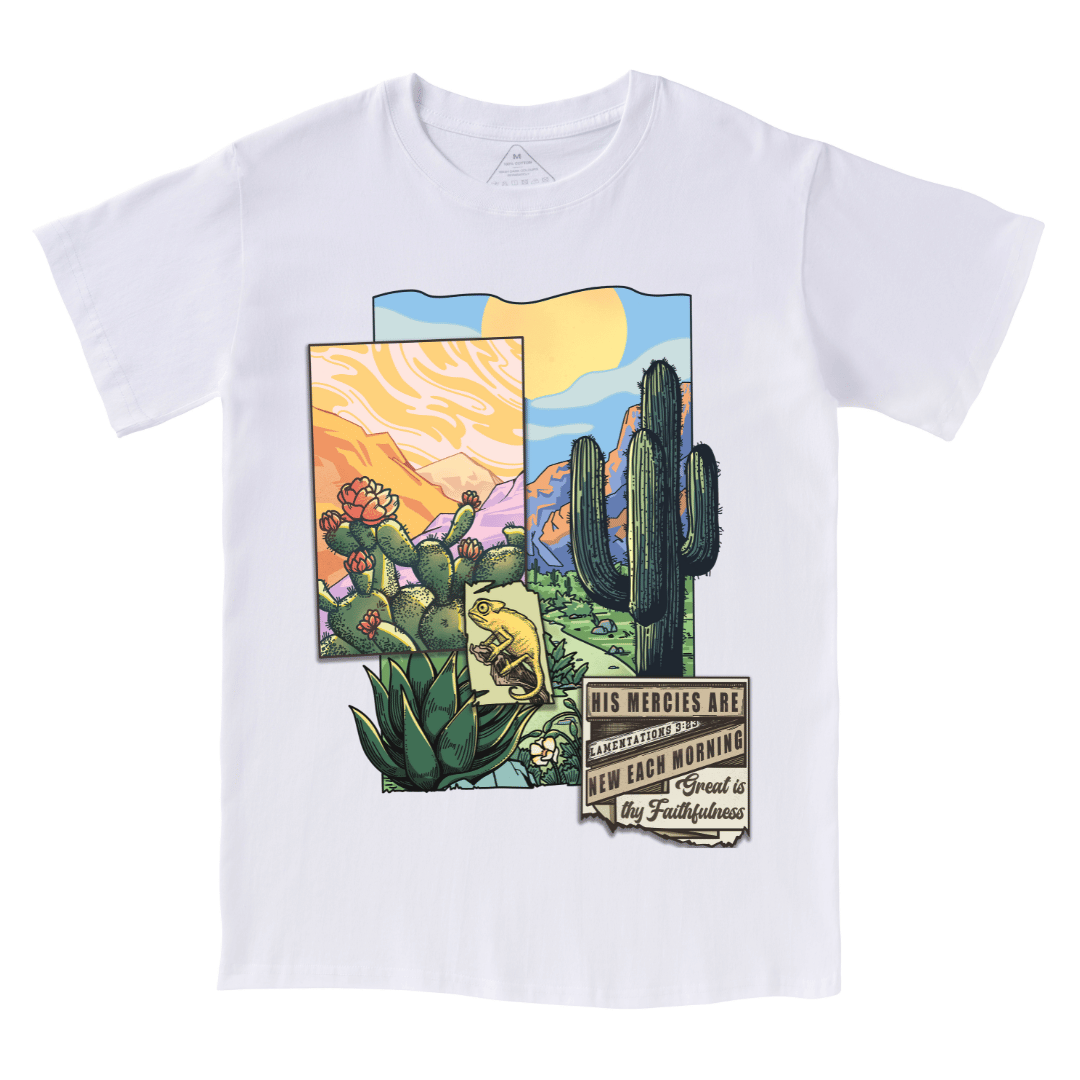 Christian Front-printed Tee