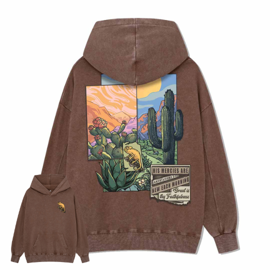 Christian Washed Hoodie