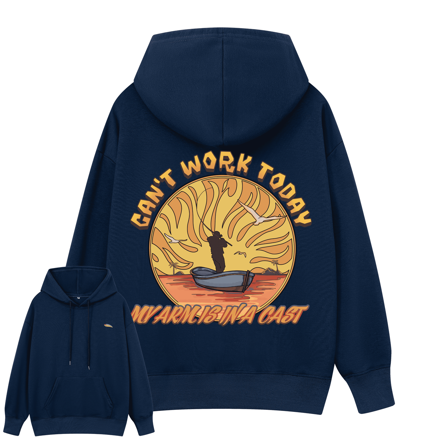 Can't Work Today Hoodie
