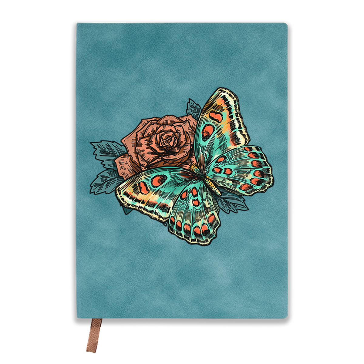 freeleaf-floral-skull-vintage-leather-notebook