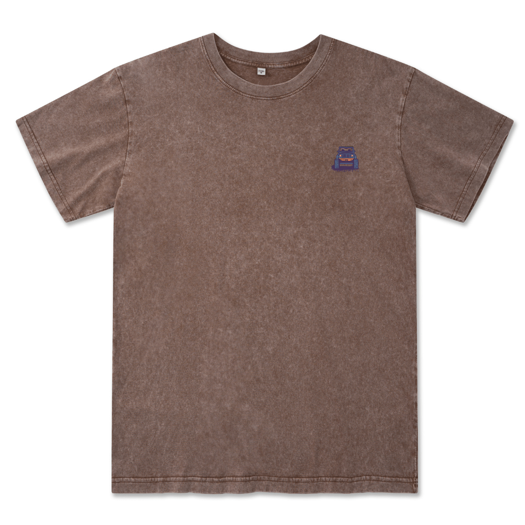 Go Hiking With Music Washed Tee