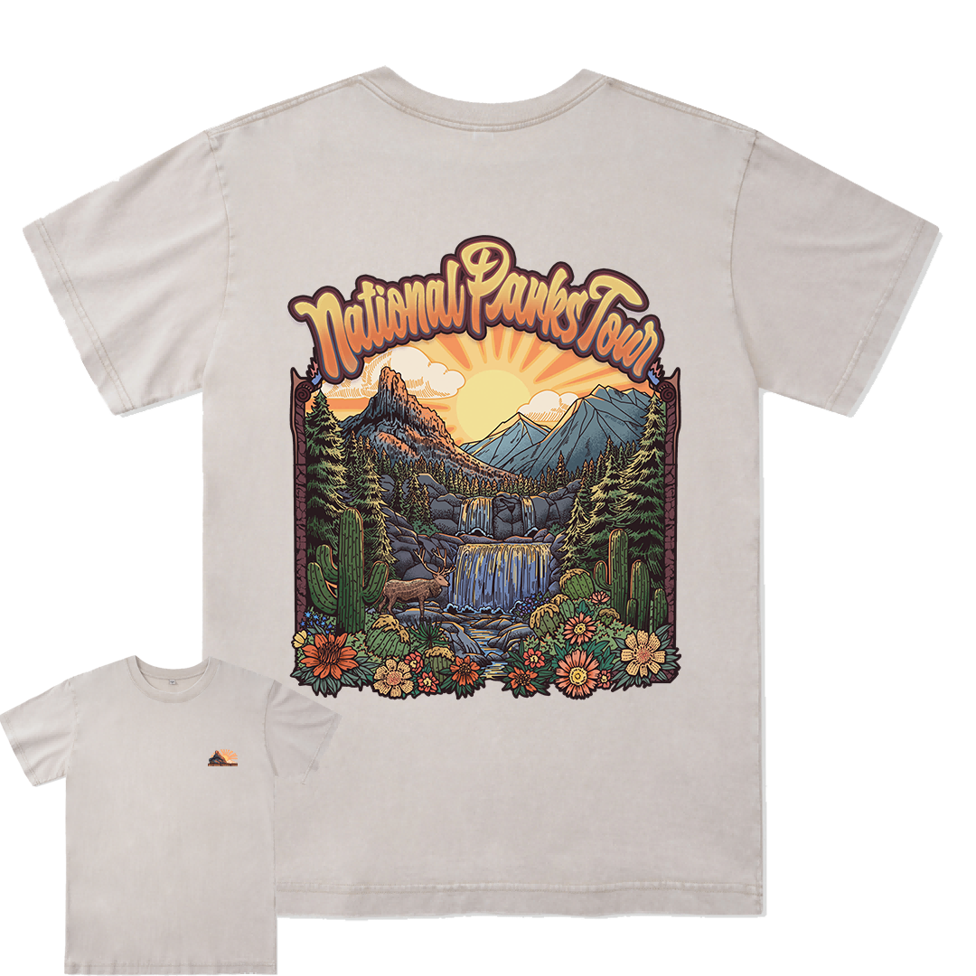 National Parks Tour Washed Tee