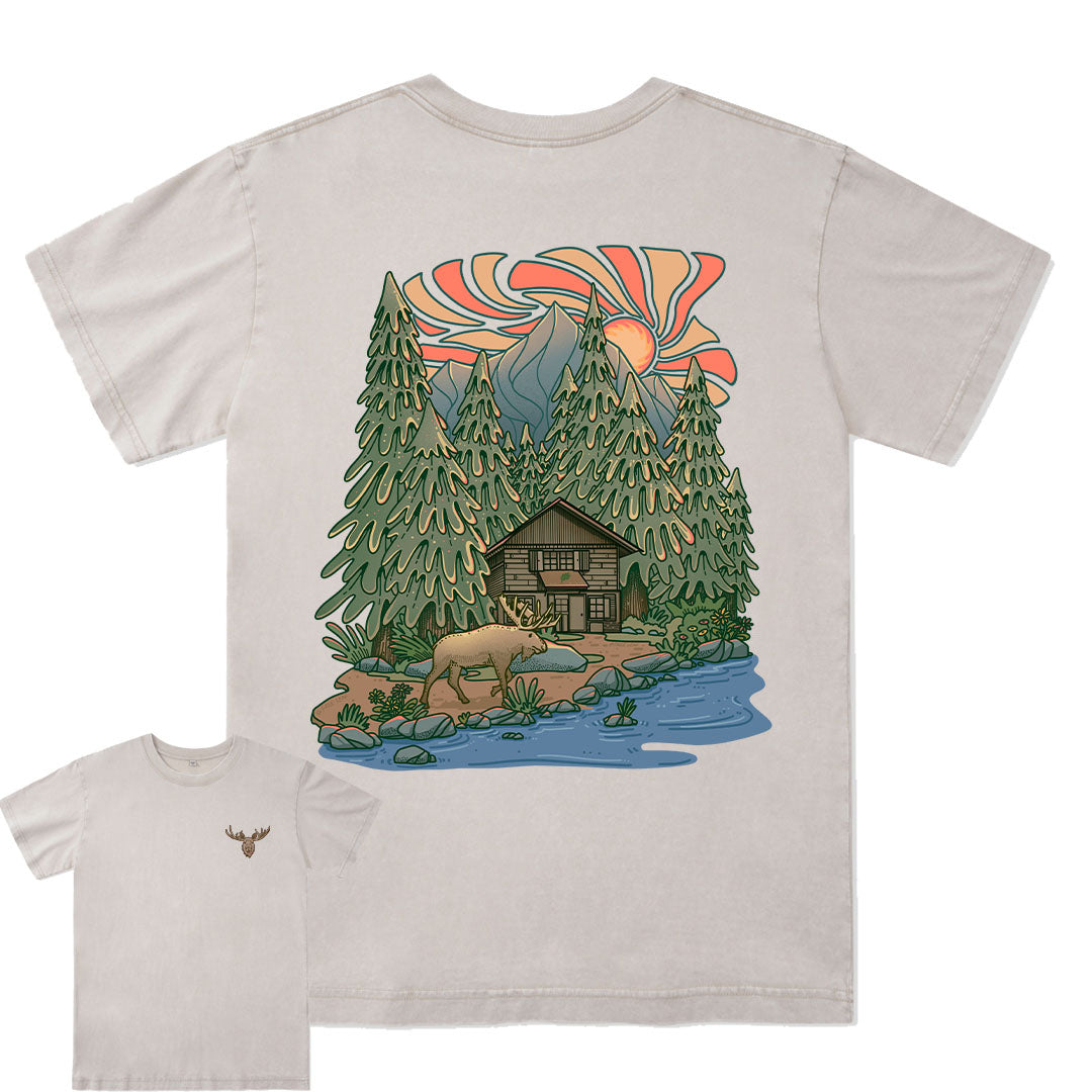 The Vicissitudes Of Time Washed Tee